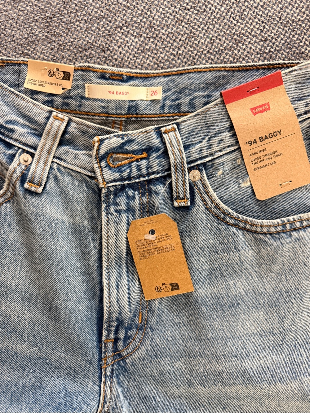 Levi’s '94 Baggy Women's Jeans - Picture 5 of 7